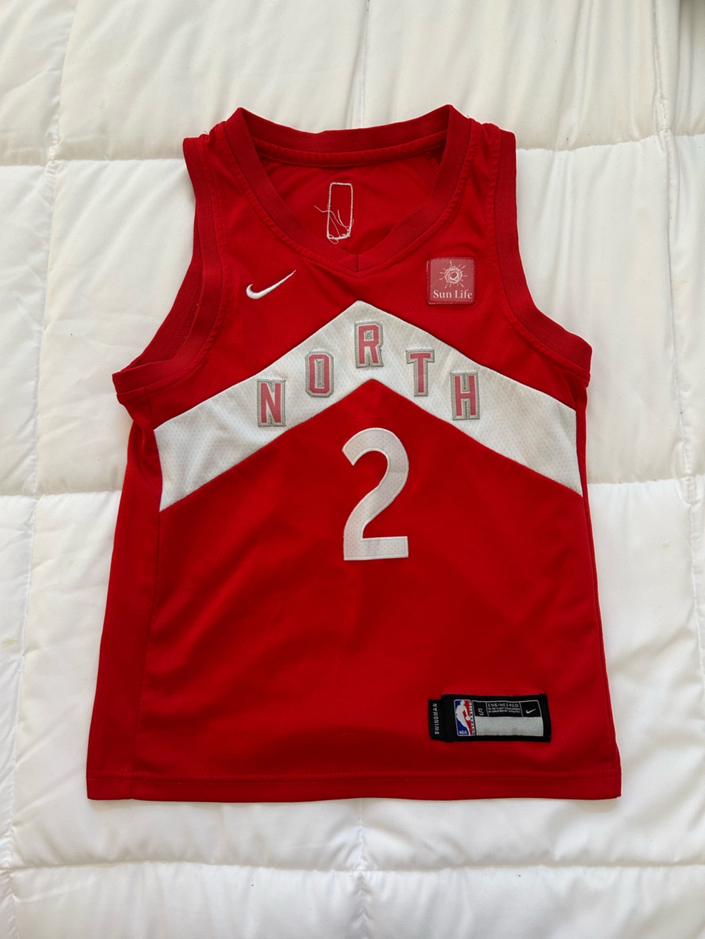 Kids Kawahi Leonard Raptors Jersey